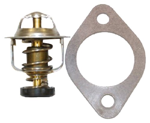 JAPANPARTS VA-006 Thermostat Kühlmittel Kühlwasserthermostat 82°C Kompatibel mit DAIHATSU CUORE IV L501 1634187281 1634187281000