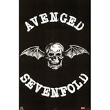 Avenged Sevenfold (Winged Skull) Music Poster Print