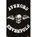 Avenged Sevenfold (Winged Skull) Music Poster Print
