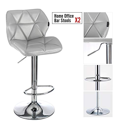 Bar Table Stool Set Of 3 Adjustable Round Table Black And 2 Swivel Pub Stools Flannel