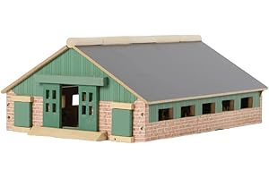Kids Globe 0492 Cow Hutch Claas Farm Shed, 1:87