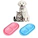dfsdmlp Pet Feeding Double Bowls,Plastic Anti Ants Water Food Feeder for Cats Dogs Puppy(Random Delivery)