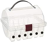 Plano 108700 Leader Spool Box, Clear, One