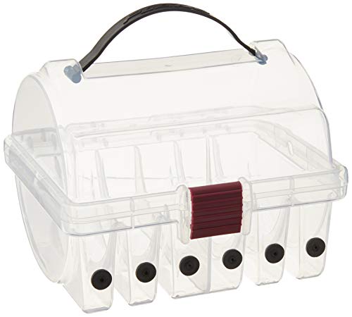 Plano 108700 Leader Spool Box, Clear, One