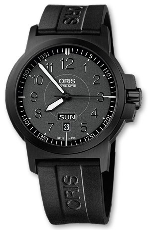 Oris Bc3 Advanced, Day Date Mens Watch 735 7641 47 64 RS