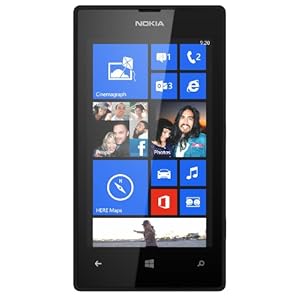 Vodafone Nokia Lumia 520 Pay As You Go Handset – Black