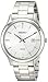 Seiko Men's SUR047 Stainless Steel Bracelet Watch with Silver-Tone Dial