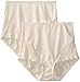 Bali womens Firm Control With Lace Dfx054 2-pack shapewear briefs, Light Beige/Light Beige, Large US