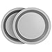 G & S Metal Products Company OvenStuff Nonstick 9” Pie Pans, Set of 2, Gray