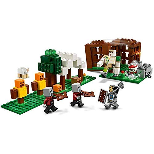 LEGO Minecraft The Pillager Outpost 21159 Awesome Action Figure