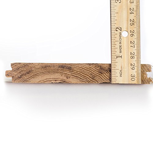 Brazilian Cherry Prefinished Solid Wood Flooring, 5" x 3/4, 1 Box, by Hurst Hardwoods
