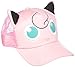 Bioworld Pokémon Jigglypuff Big Face Trucker Snapback Hat