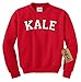 Kale Sweatshirt Crew Neck Sweater Pullover - Premium Quality (Medium, Navy Blue)