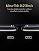 ESR Tempered-Glass Camera Protector, Compatible with iPhone Xs Max/Xs/X, Scratch-Resistant, Fingerprint-Resistant, Ultra-Thin, Tempered-Glass Camera Lens Protector for iPhone Xs Max/Xs/X, 2-Pack