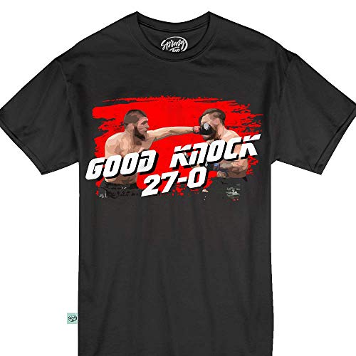 Springtee Good Knock 27-0 Win Khabib Tshirt