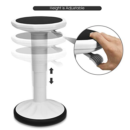 Giantex Wobble Chair AdjustableHeight 23 Inch Active Learning Stool