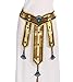 Forum Novelties Women's Deluxe Female Egyptian Costume Belt, Multi Colored, One Size