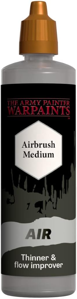 The Army Painter Airbrush Medium 100ml Dropper Bottle for Acrylics