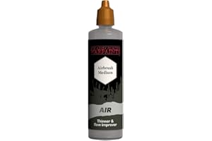 The Army Painter Airbrush Medium - Non-Toxic Water-Based Acrylic Airbrush Thinner & Flow Improver – Airbrush Paint Thinner fo
