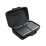 Adada Hard Travel Case Fits Canon PIXMA iP110 Wireless Mobile Printer with Battery Attached