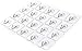 NEEMAY 22lb/9.9kg(Max) Adhesive Heavy Duty Command Sticky Hooks Removable Waterproof Reusable Stainless Hooks For Hanging Wall Ceiling Bathroom Kitchen Bedroom(20pcs)