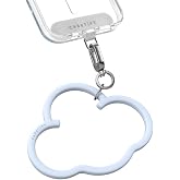 CASETiFY Jelly Wristlet [Hands-Free/Soft-Touch/Easy Clip] - Pink Passion/Red Romance/Black/Periwinkle Promise/Orange Optimism/Cherry/Apple/Flower/Cloud