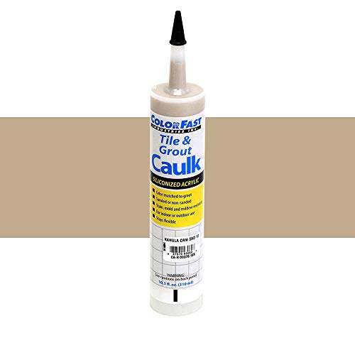 TEC Color Matched Caulk by Colorfast (Sanded) (984 Almond) Pricepulse