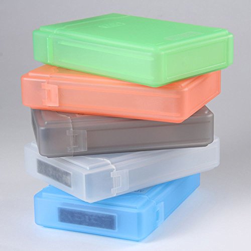 Unmengii Practical Enclosure Hard Disk Drive Plastic Case HDD IDE SATA 3.5 Inch Container Storage Box Protection - Thumbnail 3