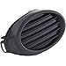 Evan-Fischer EVA243030913713 Fog Light Cover for Ford Focus 12-14 Textured Sedan S/SE Models Left Side
