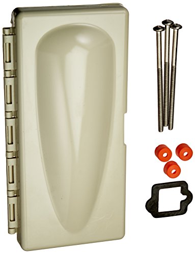 Pentair 350601 Almond Control Cover Assembly Replacement Kit IntelliFlo Inground Pool and Spa Pump