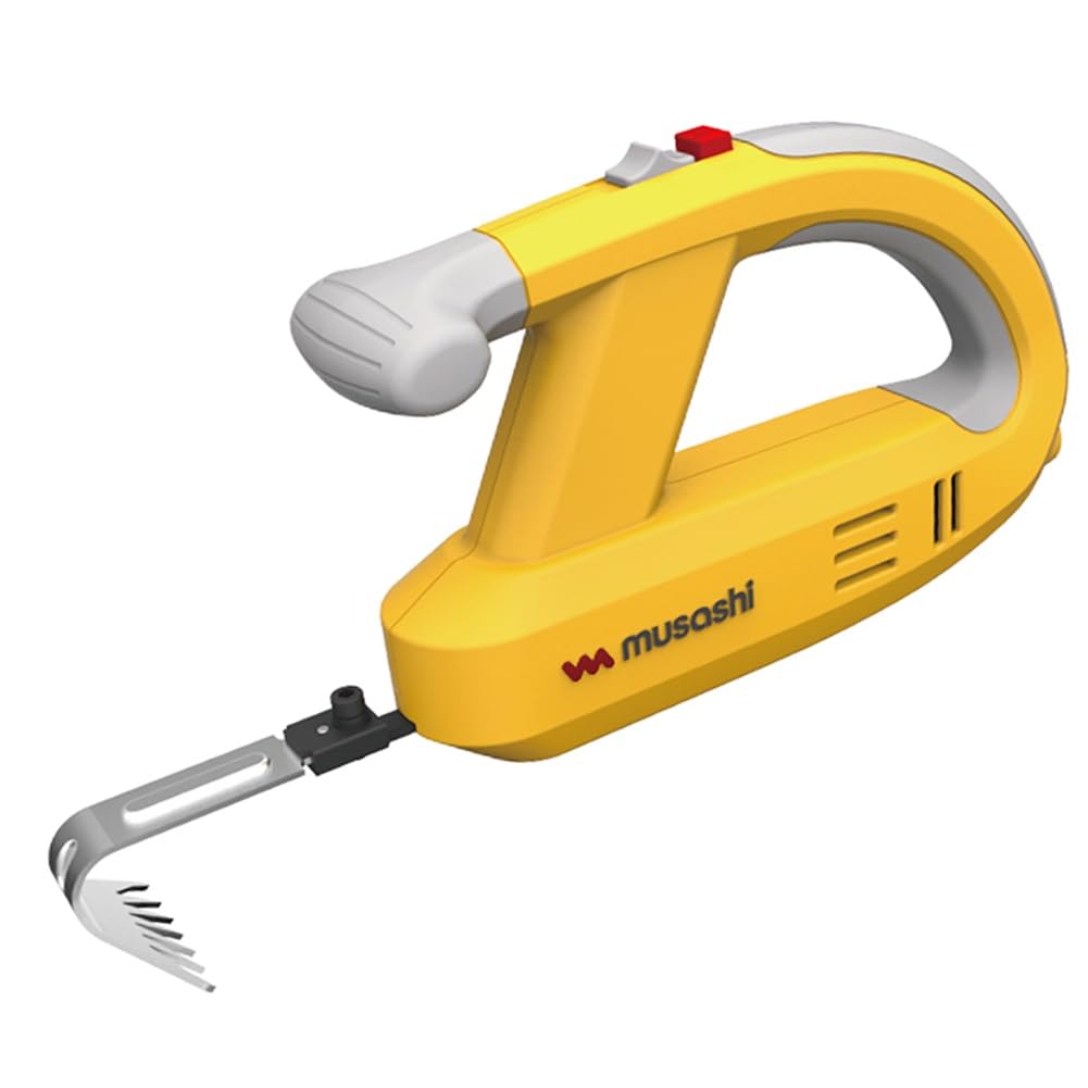 ムサシ 充電式除草バイブレーター イエロー WE-750(Y)商品画像