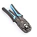 Wen&Cheng RJ11 / RJ12 / RJ45 / RJ50 8P 10P 6P 4C Network LAN Wire Crimp Tool Connector Net Crimper Pliers