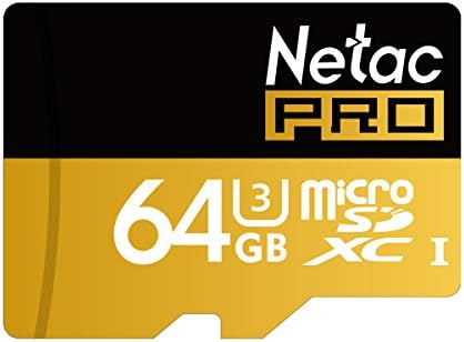 SD Card,Bigaint Netac 64GB BGP500 Micro SDHC Class10 Flash Memory Card
