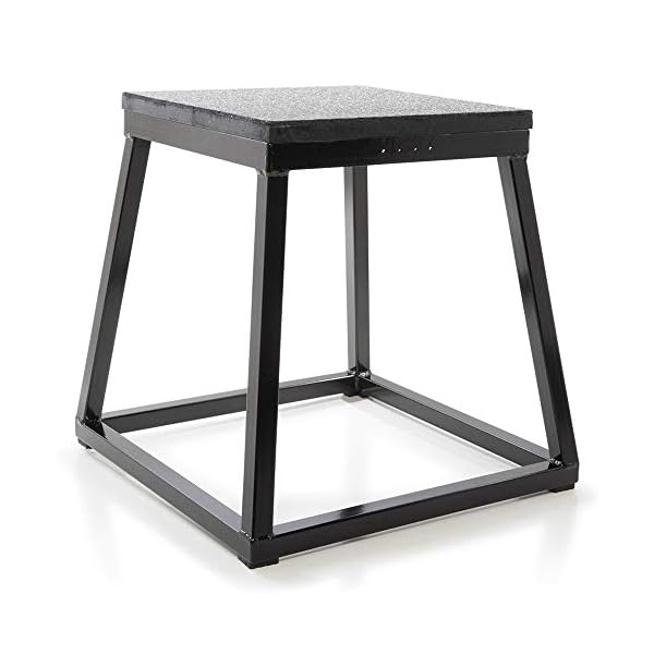Power Systems Power Plyo Box in Black - Individual Heights - Image 5