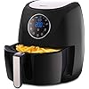 Pro Breeze 4.2L Air Fryer 1400W with Digital Display, Timer and Fully Adjustable Temperature Control for Healthy Oil…