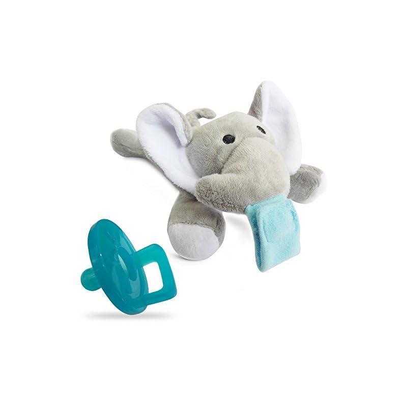 UDS Silicone Baby Pacifier, Elephant Pacifier – BPA Free – Comfortable for Baby – Easy for Parents – by UDS Baby Gearr…