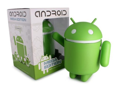 Mega Android Cooler/Stash Box Designer Vinyl Figure