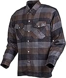 Scorpion Covert Flannel Shirt (XXXX-Large) (Black/Brown/Grey)