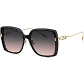 BOLON Women Trendy Elegant Oversized Square Sunglasses, Exclusive Eyewear Brand of EssilorLuxottica