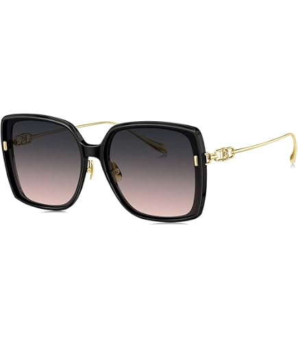 Amazon.com: FERRAGAMO Sunglasses SF 312 SR 745 Gold/Brown  display picture 1