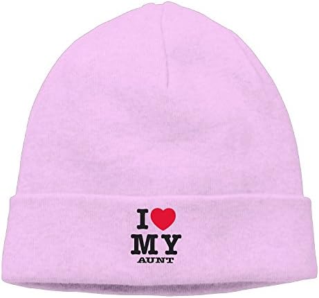 I Love My Aunt Unisex Fashion Autumn/Winter Knit Cap Hedging Cap Casual Cap Cotton Cap