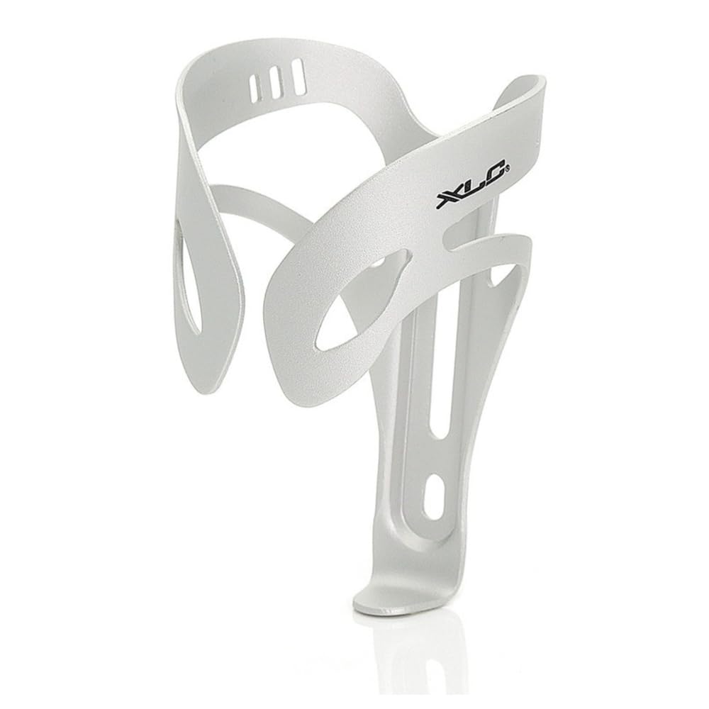 XLC Accessory Drinks Bottle Holder Aluminium BC A04, Silver/Black, 2503201500