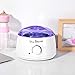 Professional 400ML Hot Wax Heater Warmer Machine with 10.5OZ Hair Removal Wax Beans By Comfy Mee (Waxing heater +Lavender Bean)
