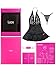 Women Lingerie Nightwear Lace Babydoll Strap Chemise Halter Mini Dress Black XXL
