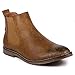 Metrocharm MC124 Men's Formal Dress Casual Ankle Chelsea Boot (10, Tan)