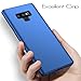 anccer Compatible for Samsung Galaxy Note 9 Case [Colorful Series] [Ultra-Thin] [Anti-Drop] Premium Material Slim Full Protection Cover for Samsung Galaxy Note 9 (Smooth Blue)