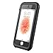 vcloo iPhone SE Waterproof Case, 6.6ft iPhone SE Underwater Case, Dust Proof, Drop Proof, Snow Proof, Shock Proof, Heavy Duty Protective Carrying Case Cover for iPhone SE,iPhone 5S/5, 4.0