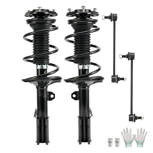 KAX Complete Struts w/Coil Springs Replacement Strut Shocks Assembly 572597,572…