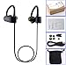 Beyution Wireless Headphones Bluetooth Sport Headset Stereo Noise Cancelling Sweatproof Headset Earphone Built-in Micphone for iPhone Samsung Galaxy and Andoid Smartphones