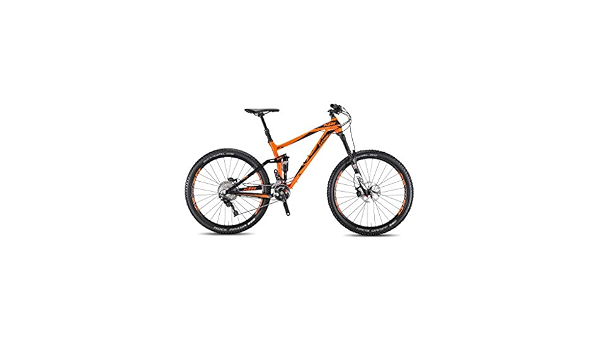 KTM Lycan 272 2F 17/43/22G Hybrid Bike 
